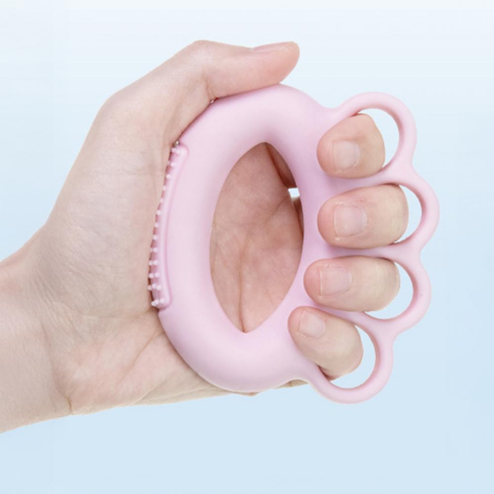 Gymnastics Rings - 1つのシリコン製ハンドグリップリング。手のリハビリ、筋力トレーニング、ストレス解消、フィットネスに。