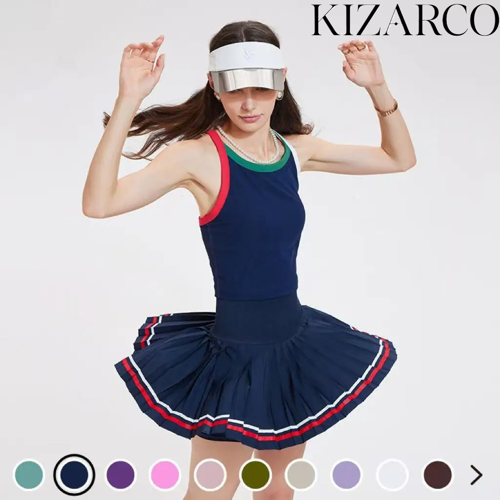 Yoga Fitness Set - 女性のスポーツウェアヨガセット 2 個セットトレーニング服アスレチックウェアスポーツジム韓国ファッションフィットネステニスヨガバドミントンスーツ