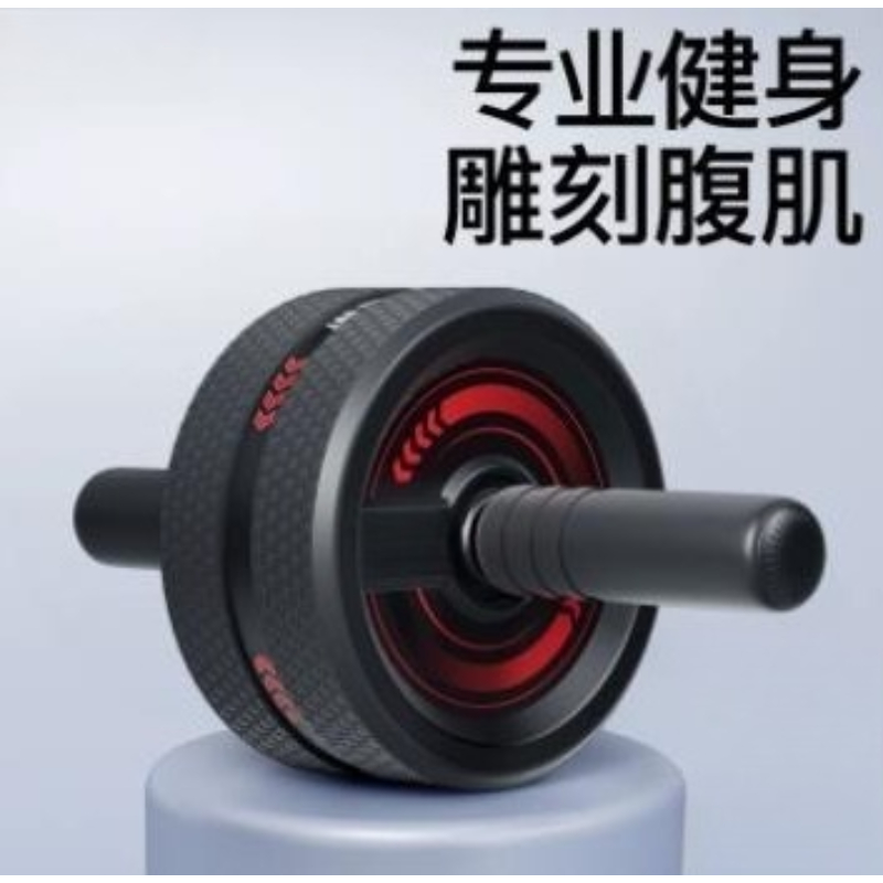 Ab Wheel Roller - 腹部アブローラーホイール コア強化トレーニング器具 腹部脂肪減少ワークアウト フィットネスギア 全レベル対応 スポーツトレーニング用