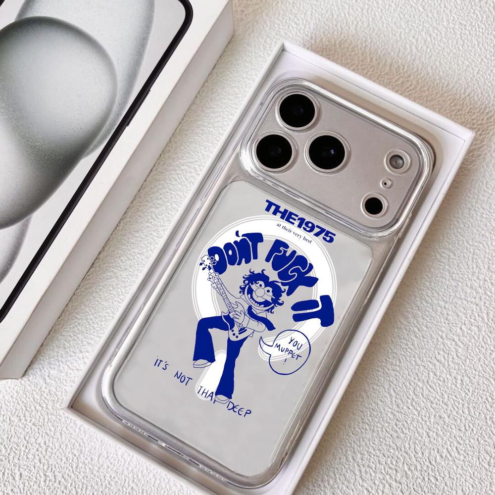 Resistance Bands - ロックバンド T-The 1975 iPhoneケース iPhone 17