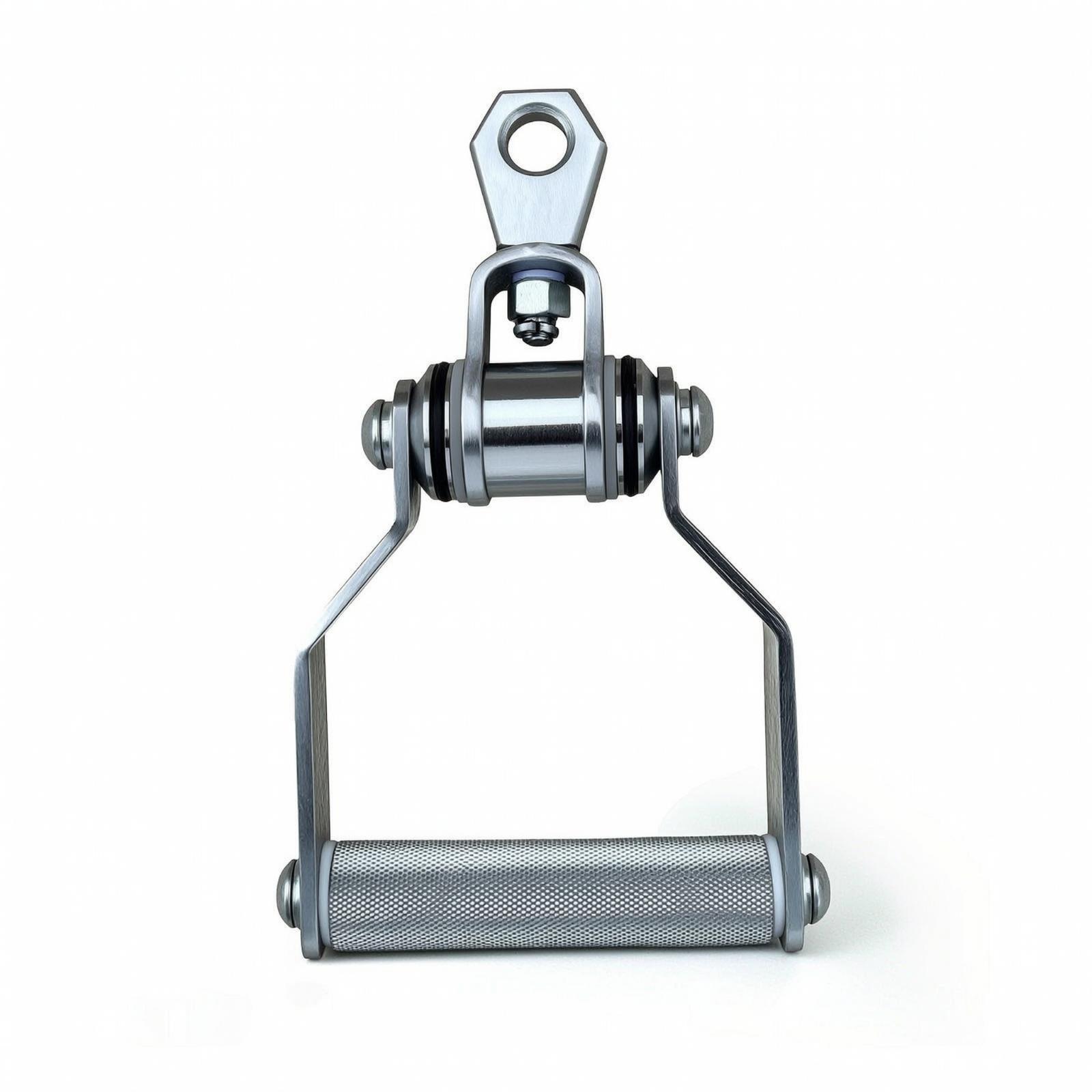 Lat Pulldown Bar - ラットプルダウンハンドル、ロータリージョイント付きケーブルマシンハンドル、フィットネス愛好家向けの頑丈なラットプルダウンバー