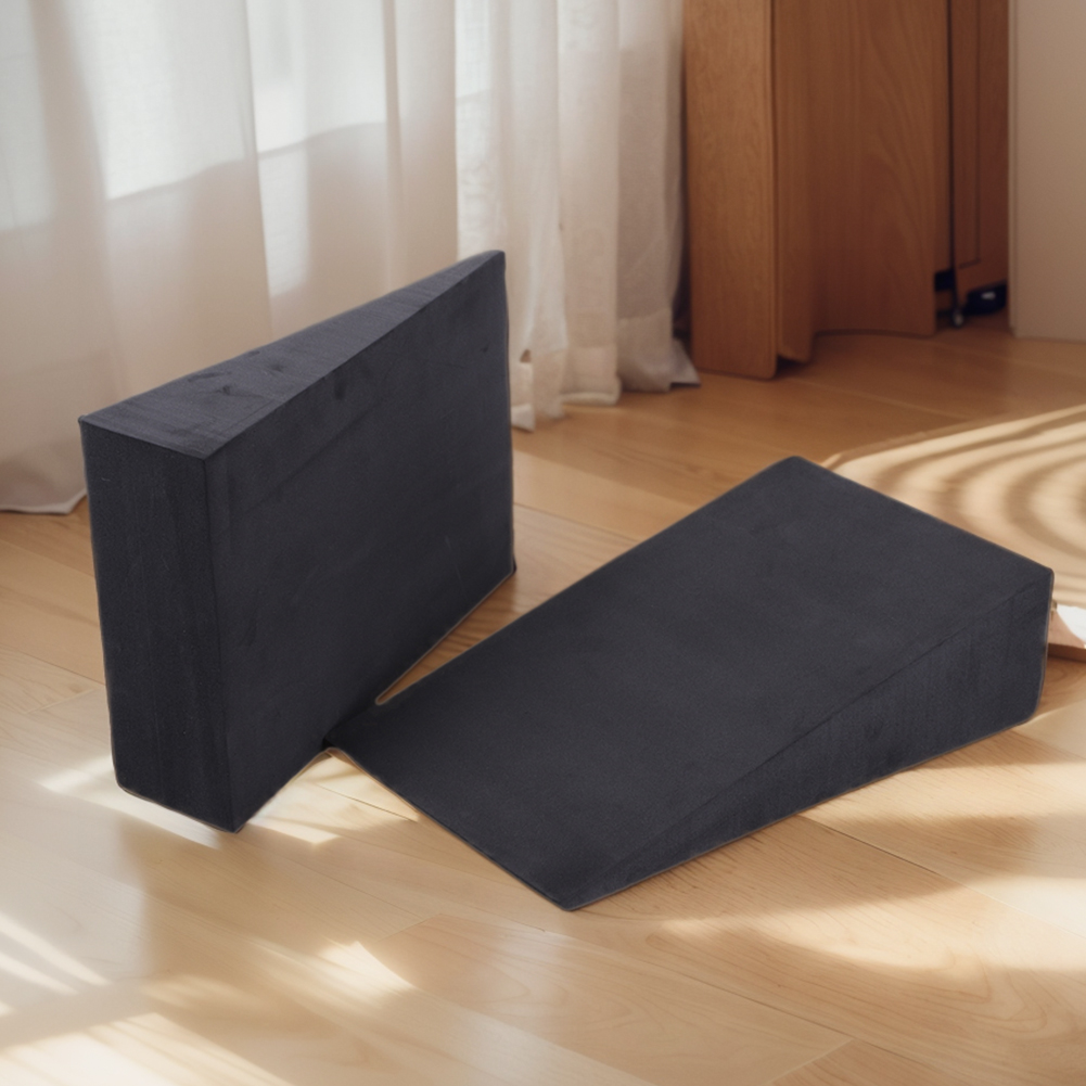 Push Up Board - ヨガウェッジブロック スクワットウェッジブロック 多機能ヨガストレッチスラントボード 滑り止めカーフストレッチャー プッシュアップピラティス用
