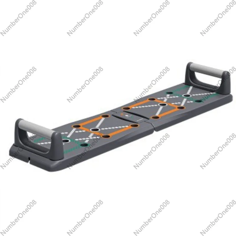 Push Up Board - 折りたたみ式プッシュアップボード プランクスタンド 多機能腹筋トレーナー ホームジム機器 ポータブル
