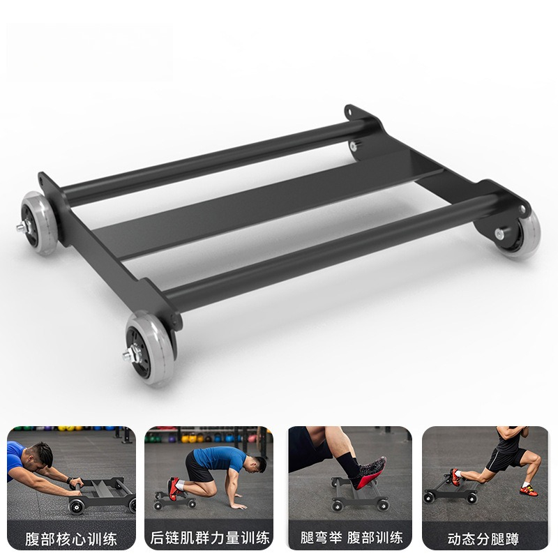 Ab Wheel Roller - コアトレーニングアブホイールローラー、腹部ディスク付き、筋力強化・安定性向上フィットネス機器、ホームワークアウトコアトレーニング用