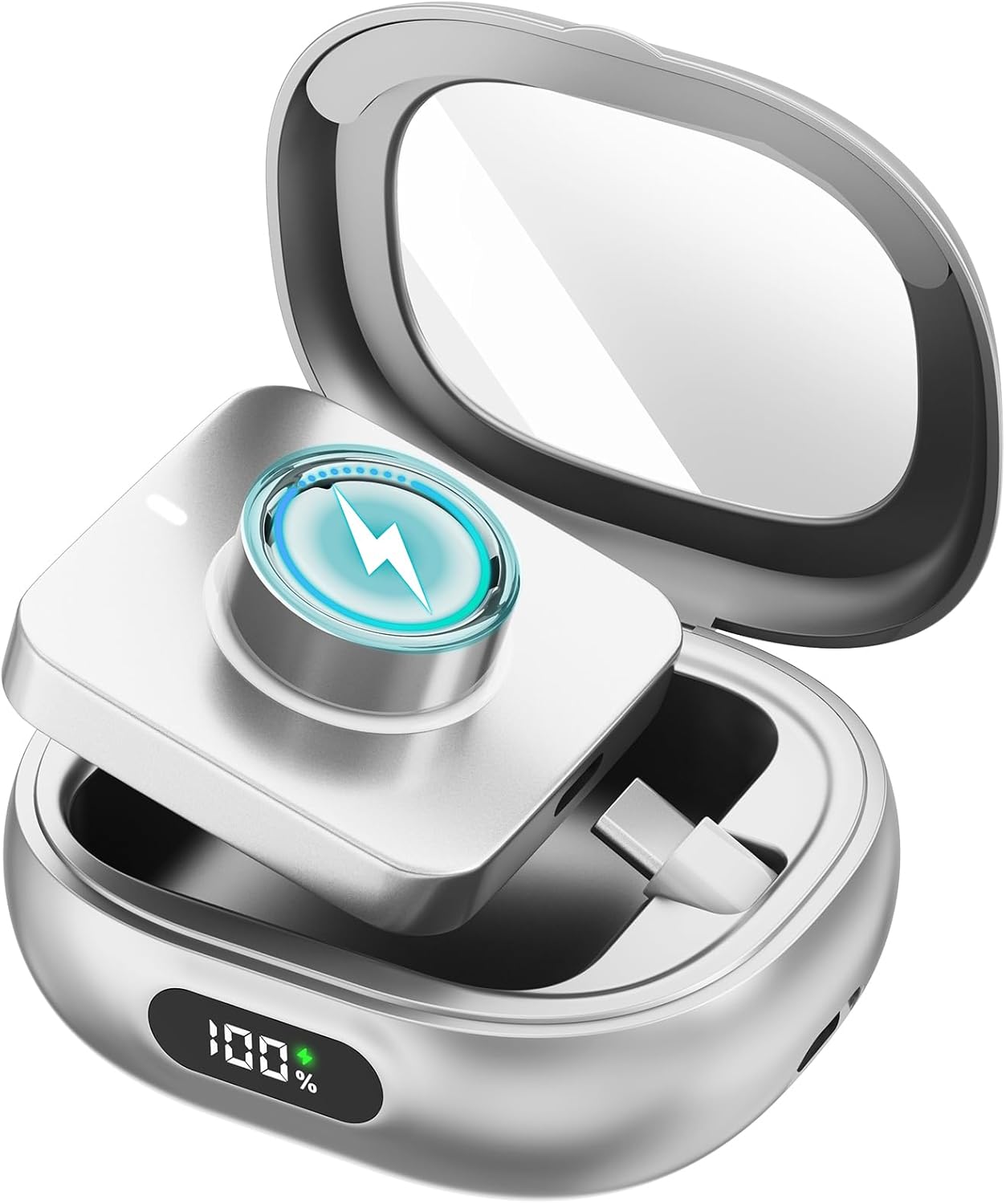 Gymnastics Rings - スマートリング充電ケース ポータブル充電ボックス Oura Ring Gen 4