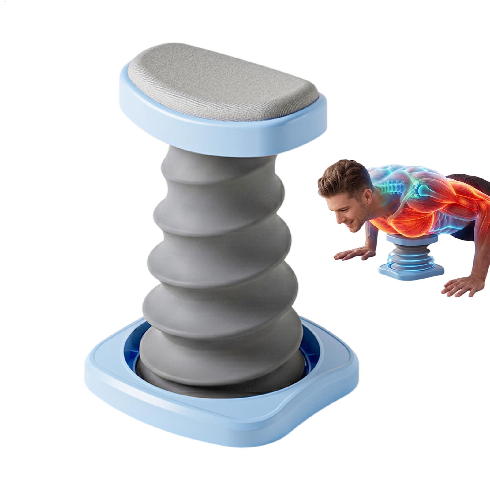 Push Up Board - プッシュアップアシストトレーナー ウエストコアサポート付き 腹筋トレーニングサポートツール 自動リバウンドプッシュアップヘルパー フィットネスエクササイズ