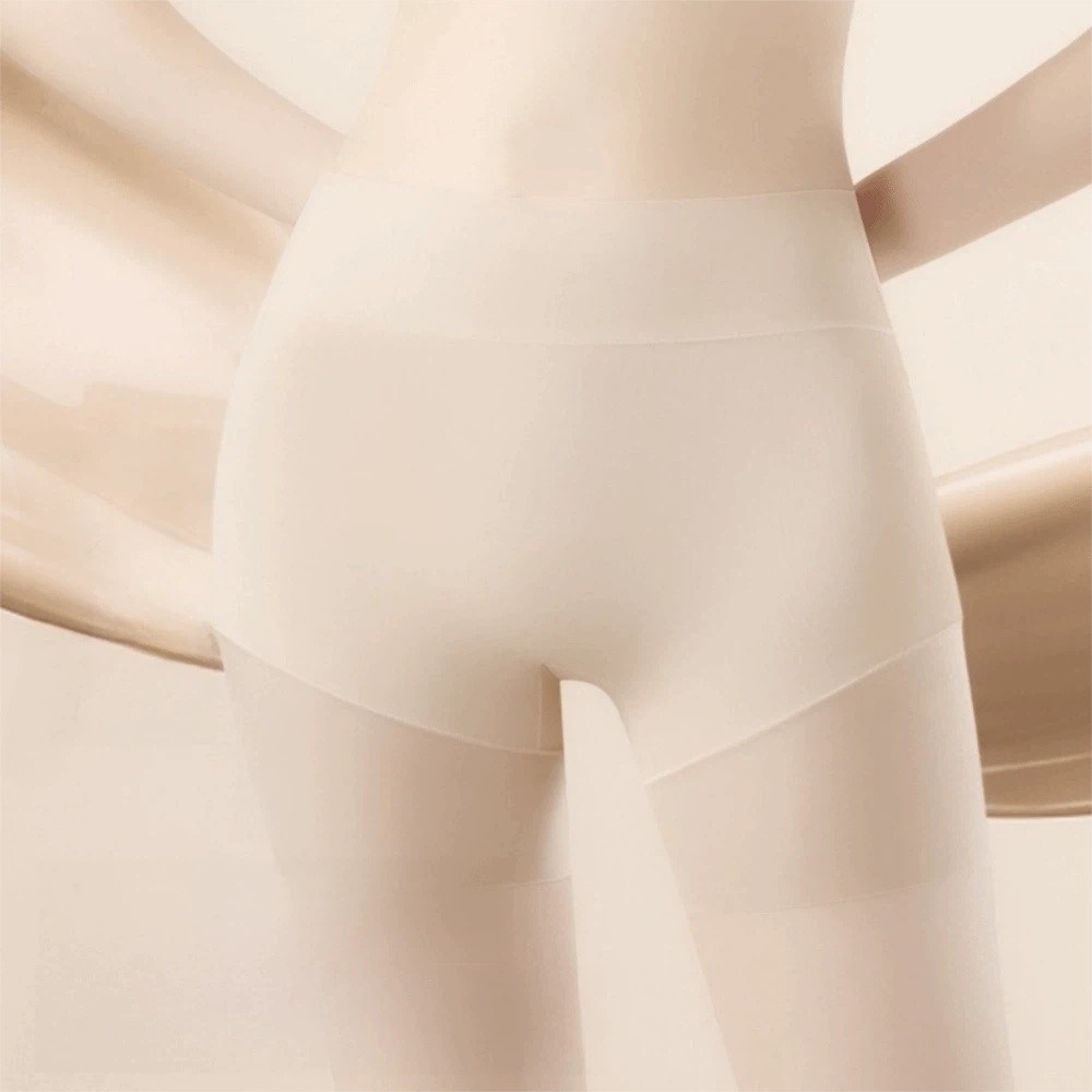 Waist Trainer Women - ハイウエストシームレスシェイプウェア下着ウエストトレーナー痩身パンツヒップアップお腹引き締めお腹コントロールパンティー