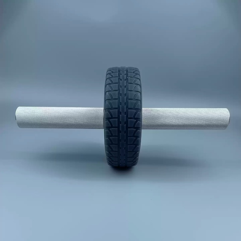 Ab Wheel Roller - 取り外し可能なプレミアムアブローラー アルミステンレス鋼製 ポータブル腹筋トレーナー コアトレーニングフィットネスホイール ホームジム用