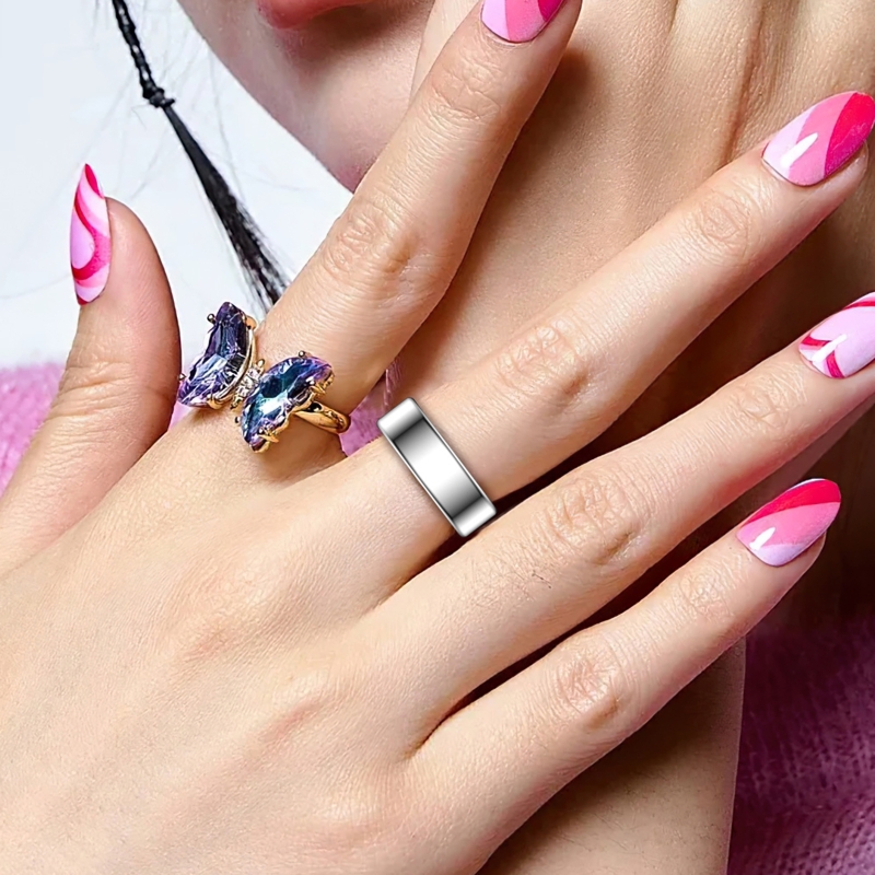 女性男性向けファッションスマートリングフィットネストラッカー - Gymnastics Rings のレビューと価格
