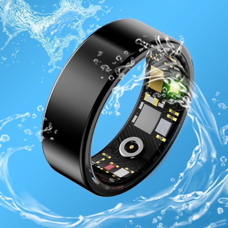 女性男性向けファッションスマートリングフィットネストラッカー - Gymnastics Rings のレビューと価格