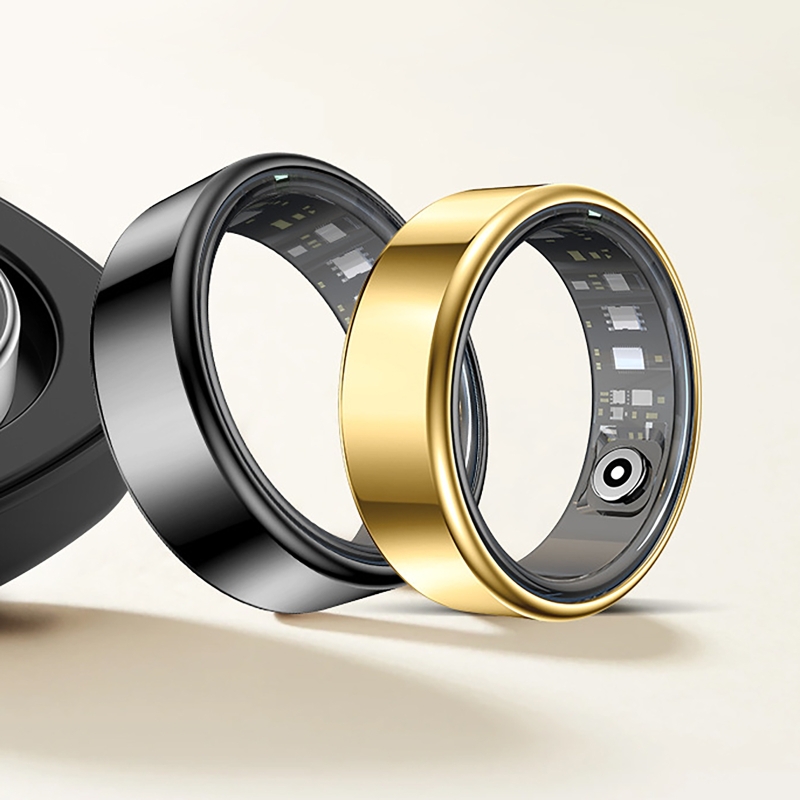 女性男性向けファッションスマートリングフィットネストラッカー - Gymnastics Rings のレビューと価格