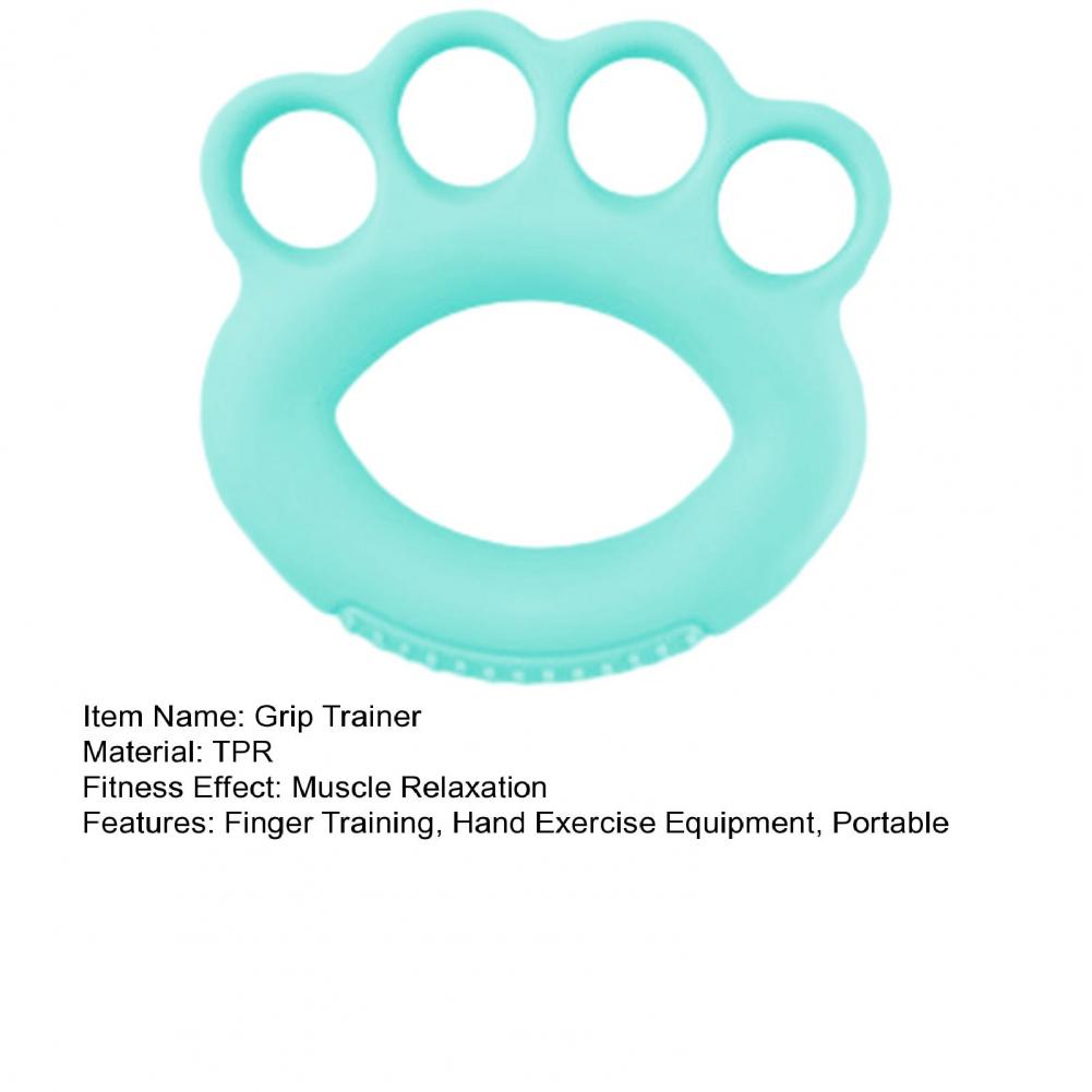 1つのシリコン製ハンドグリップリング。手のリハビリ、筋力トレ - Gymnastics Rings のレビューと価格