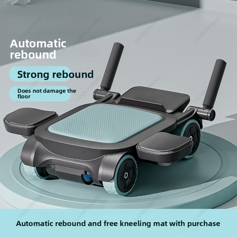新型4輪オートリバウンドアブローラー腹筋トレーナー、お腹の脂 - Ab Wheel Roller のレビューと価格
