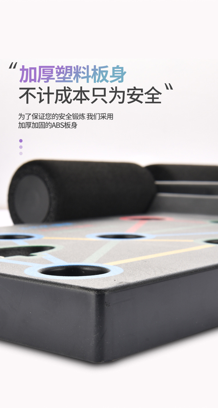プッシュアップボード 4in1 ホームユースフィットネス器具 - Push Up Board のレビューと価格