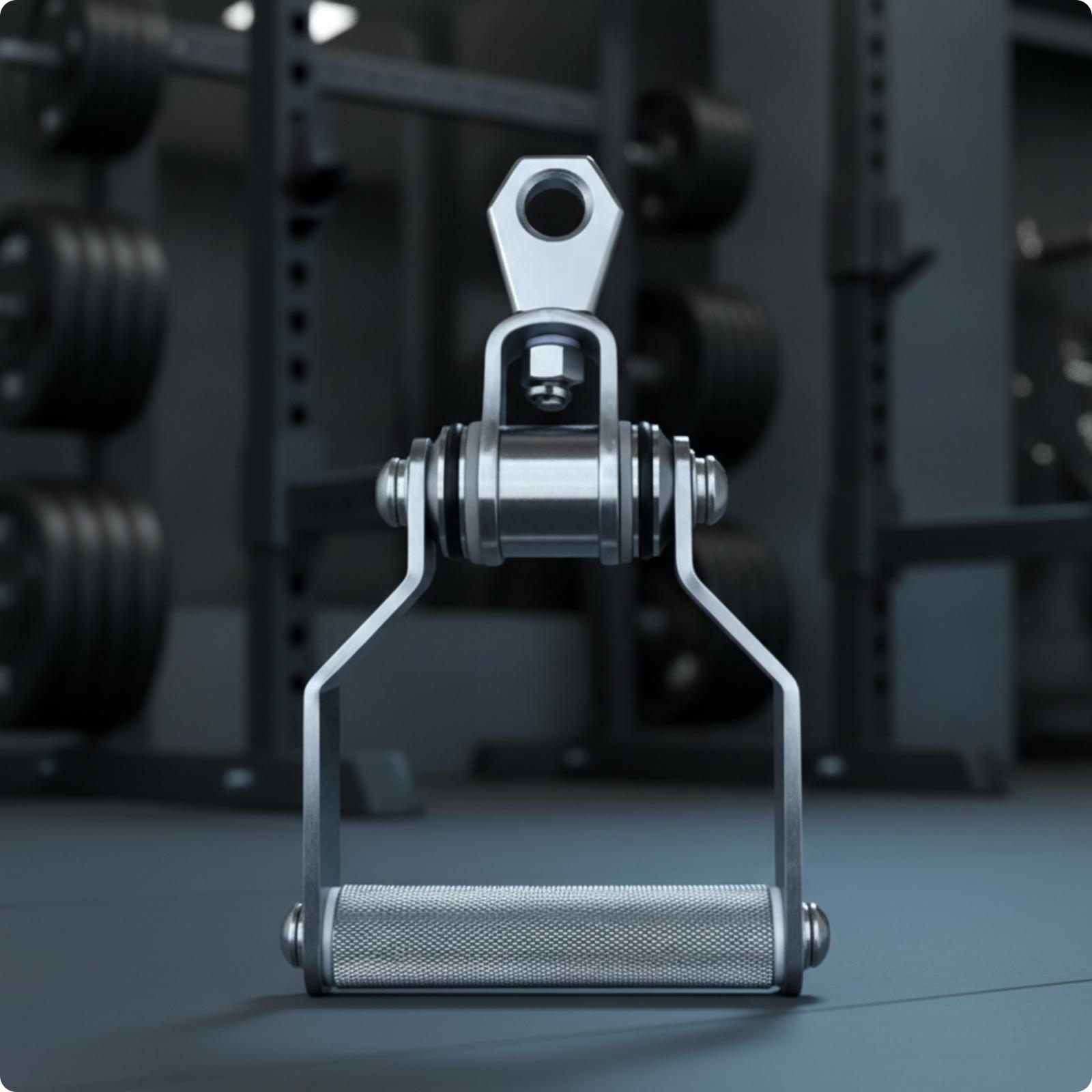 ラットプルダウンハンドル、ロータリージョイント付きケーブルマ - Lat Pulldown Bar のレビューと価格