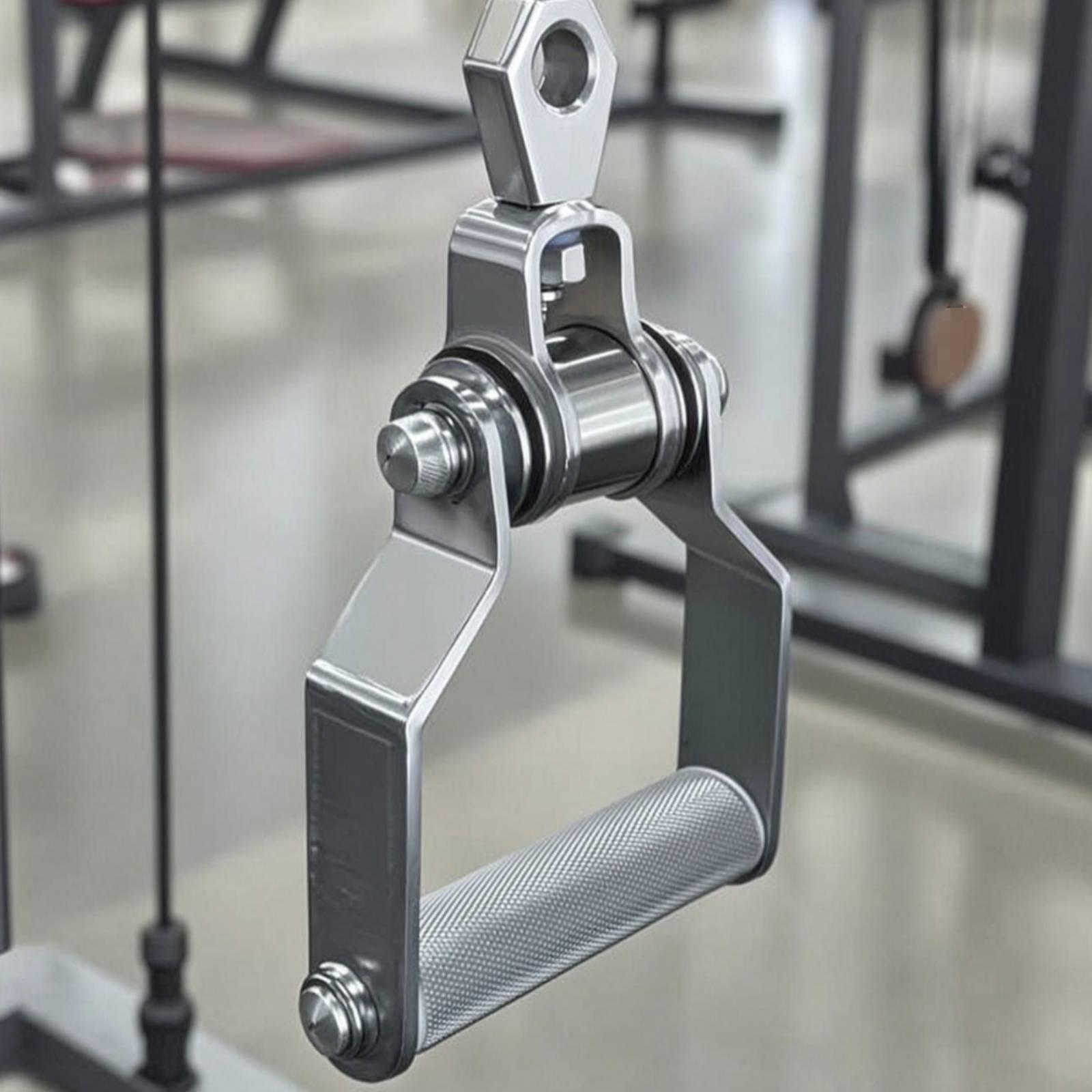 ラットプルダウンハンドル、ロータリージョイント付きケーブルマ - Lat Pulldown Bar のレビューと価格