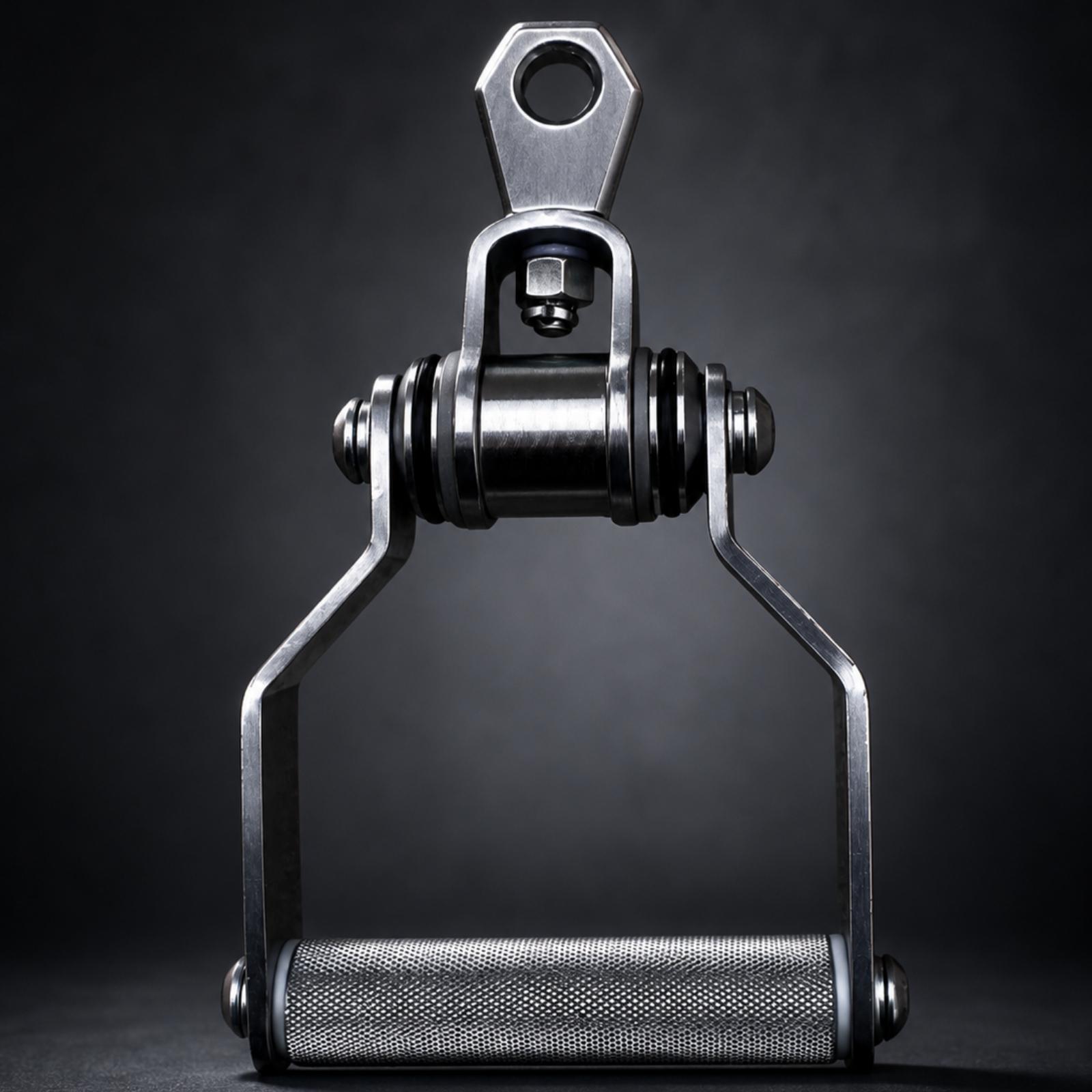 ラットプルダウンハンドル、ロータリージョイント付きケーブルマ - Lat Pulldown Bar のレビューと価格