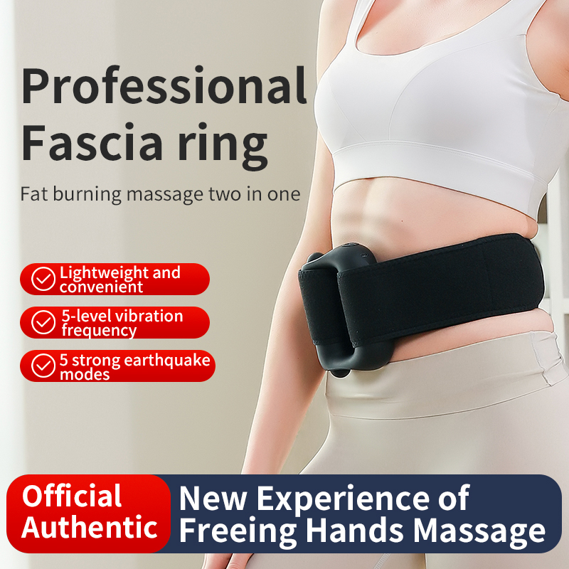 マジック筋膜リングマッサージデバイス 5 スピード振動筋肉リ - Gymnastics Rings のレビューと価格