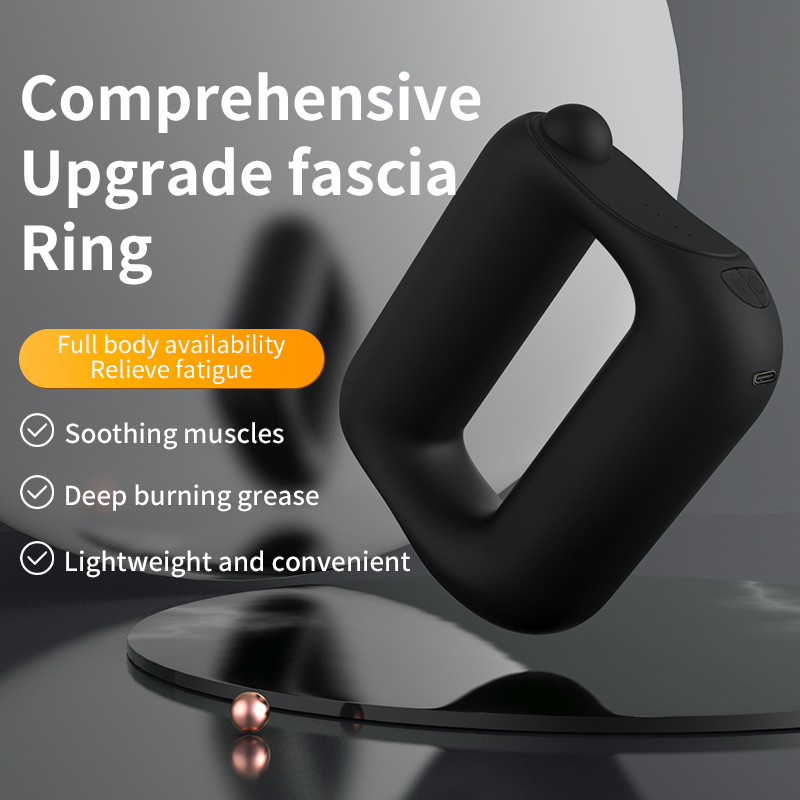 マジック筋膜リングマッサージデバイス 5 スピード振動筋肉リ - Gymnastics Rings のレビューと価格