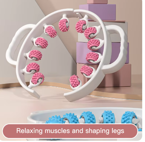 レッグマッサージリング整形筋肉リラクゼーションハンドヘルド家 - Gymnastics Rings のレビューと価格