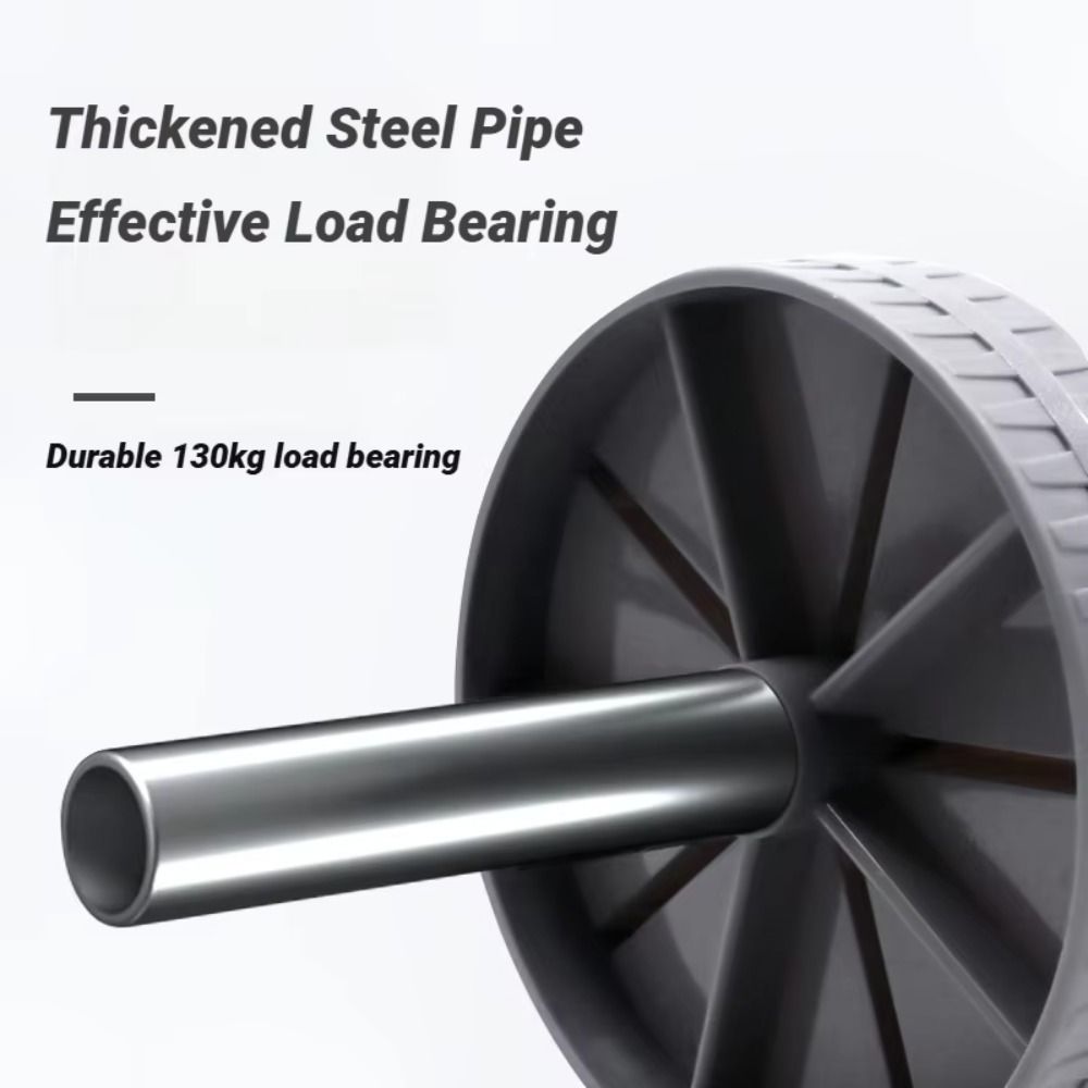 強力な耐荷重性腹部トレーニングローラーシングルホイールノイズ - Ab Wheel Roller のレビューと価格