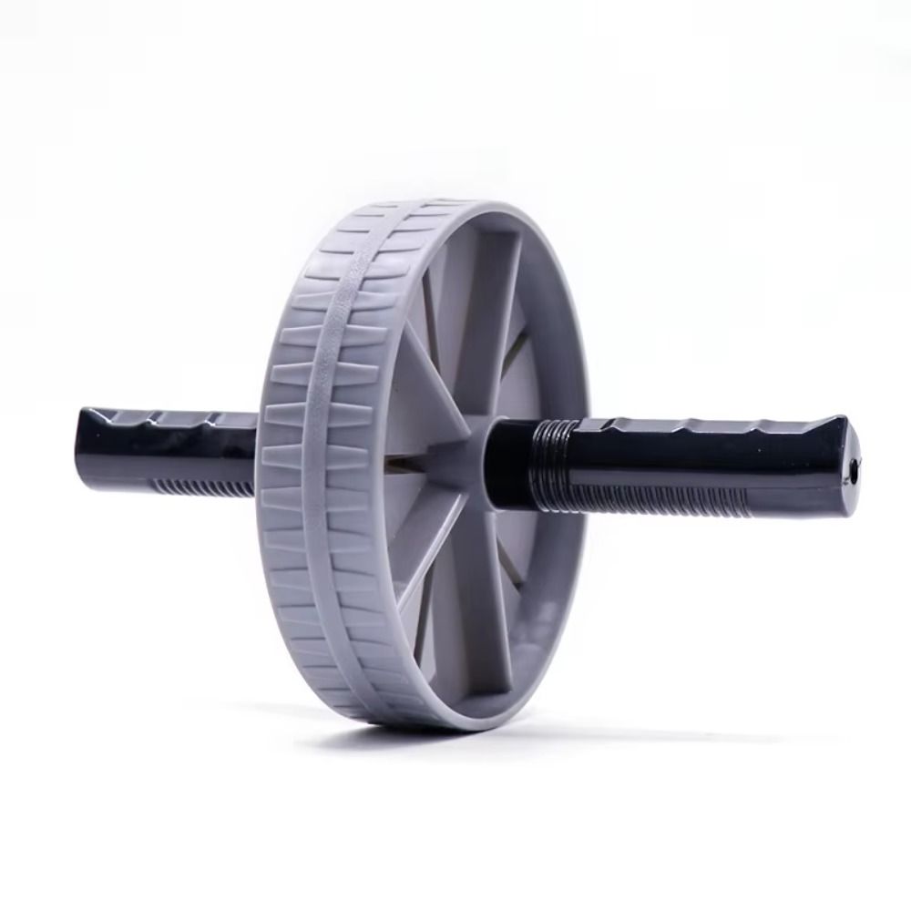 強力な耐荷重性腹部トレーニングローラーシングルホイールノイズ - Ab Wheel Roller のレビューと価格