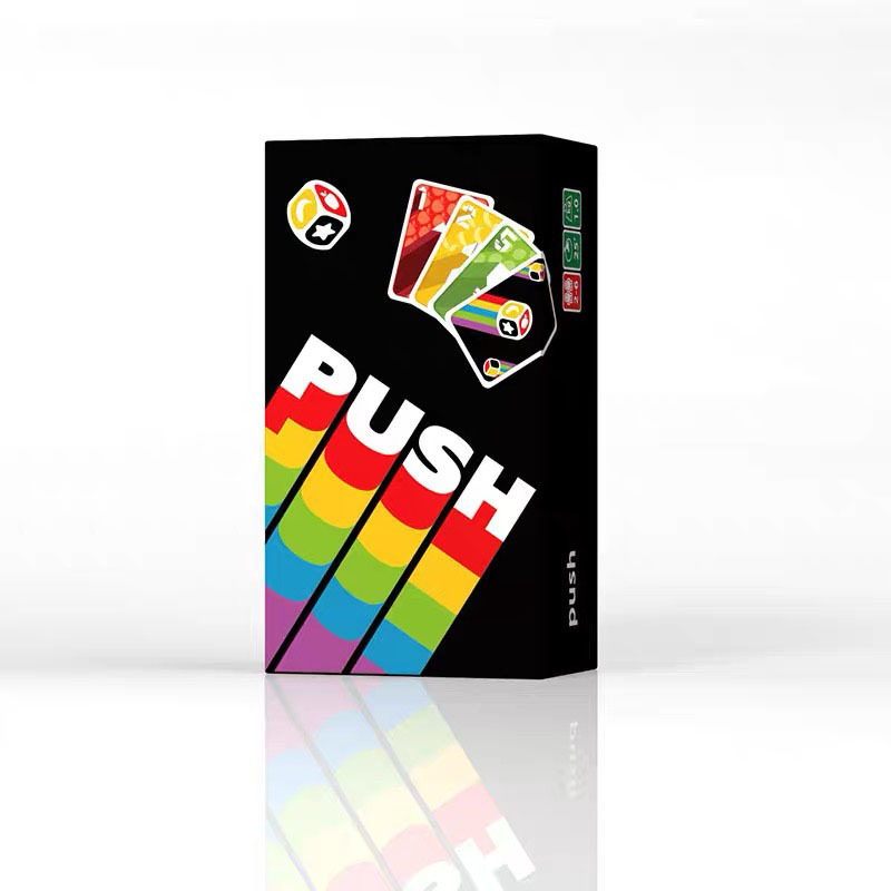 プッシュカードゲーム 大人とティーン向け 戦略ボードゲーム  - Push Up Board のレビューと価格