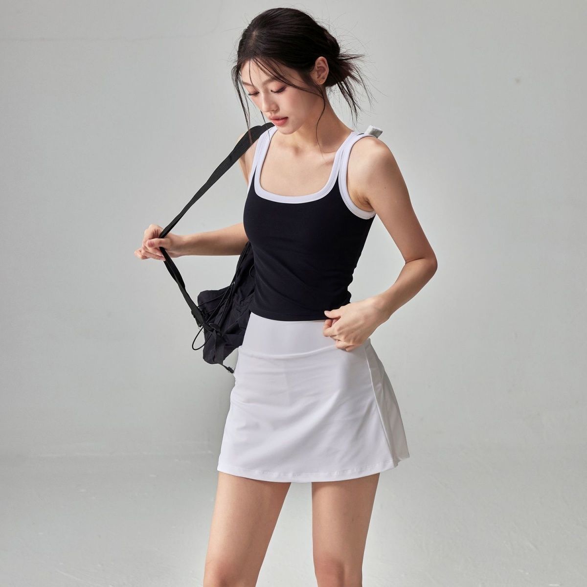 2点セット 新品 ヨガセット ストラップ付きスポーツブラ フ - Yoga Fitness Set のレビューと価格