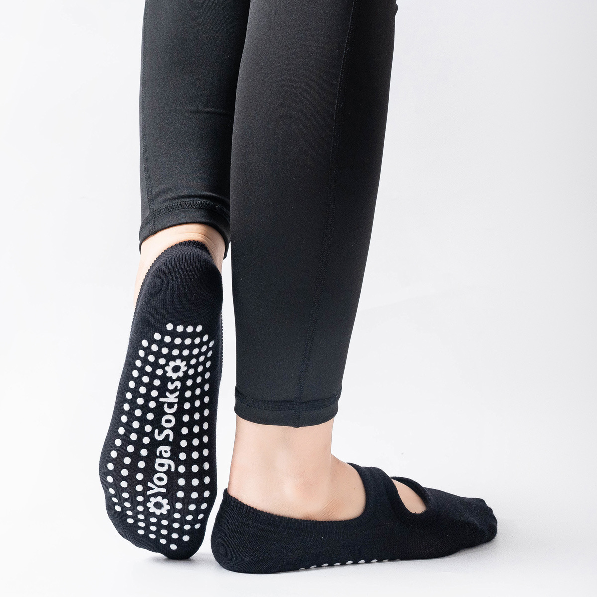 高品質の女性ヨガソックス滑り止め通気性バックレスピラティスソ - Yoga Fitness Women のレビューと価格