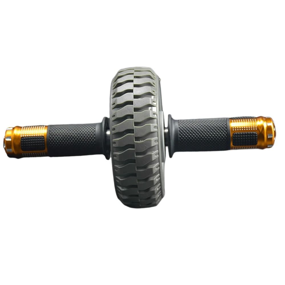 人間工学に基づいたグリップ腹部トレーニングローラー単輪滑り止 - Ab Wheel Roller のレビューと価格