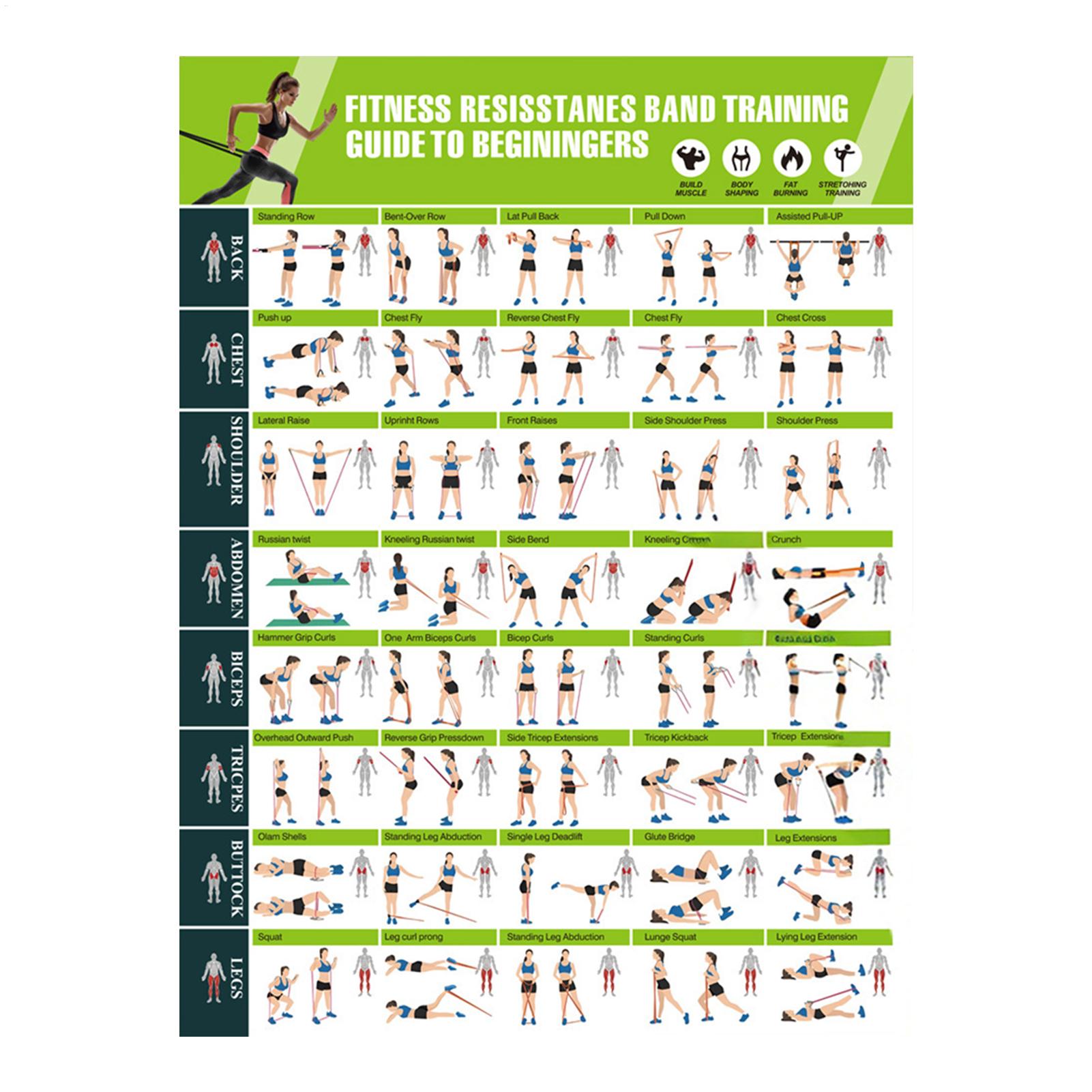 フィットネスチャートヨガポーズチャートホームエクササイズジム - Yoga Fitness Wallpaper のレビューと価格