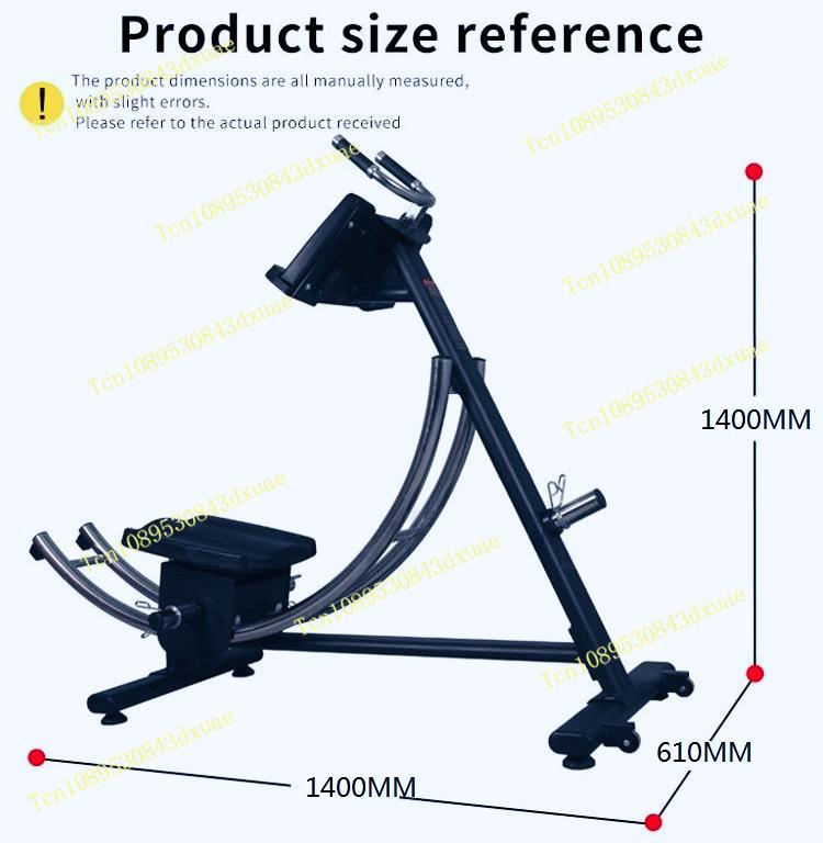 優れたABコースターマシン、最大耐荷重500kg、大人用フィ - Ab Wheel Roller のレビューと価格