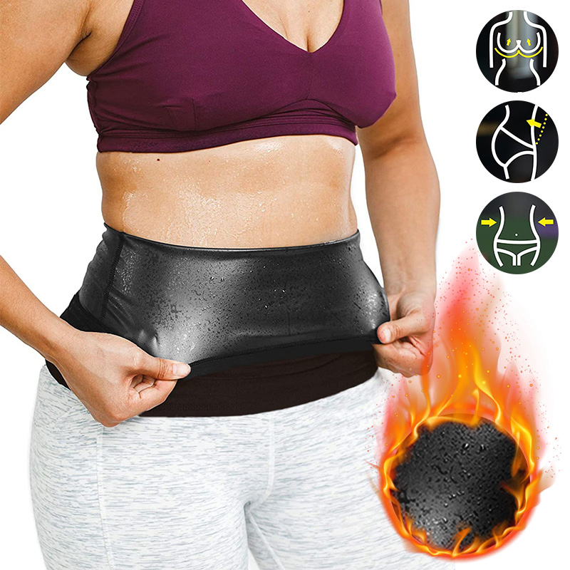 女性用サウナ発汗ウエストトレーナー、大人用脂肪燃焼ワークアウ - Waist Trainer Women のレビューと価格