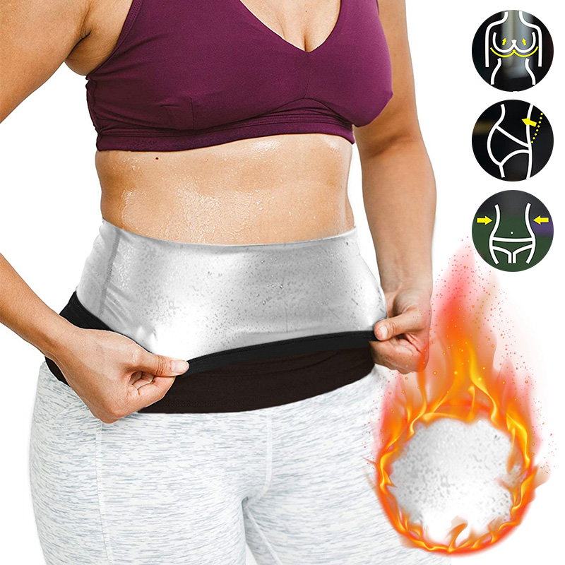 女性用サウナ発汗ウエストトレーナー、大人用脂肪燃焼ワークアウ - Waist Trainer Women のレビューと価格
