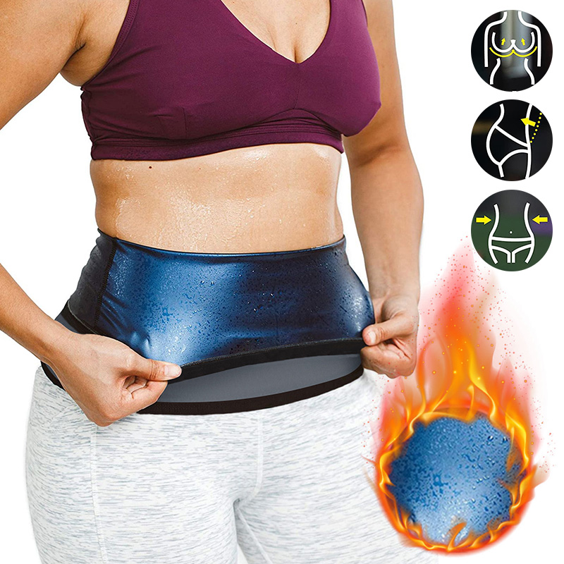 女性用サウナ発汗ウエストトレーナー、大人用脂肪燃焼ワークアウ - Waist Trainer Women のレビューと価格