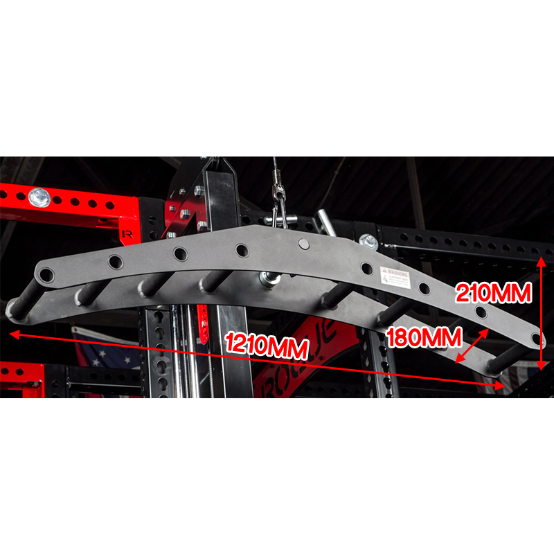 調整可能な LAT プルダウンハンドルバックトレーニング T - Lat Pulldown Bar のレビューと価格
