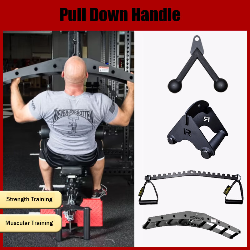 調整可能な LAT プルダウンハンドルバックトレーニング T - Lat Pulldown Bar のレビューと価格
