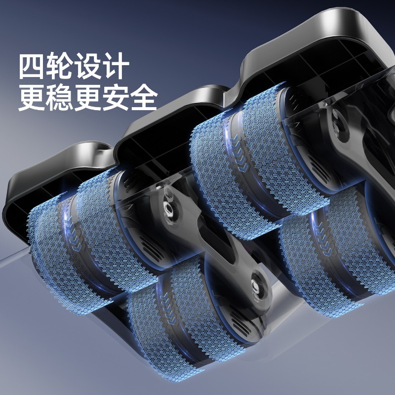 四輪腹筋フィットネスホイール自動リバウンド腹筋ローリングマシ - Ab Wheel Roller のレビューと価格