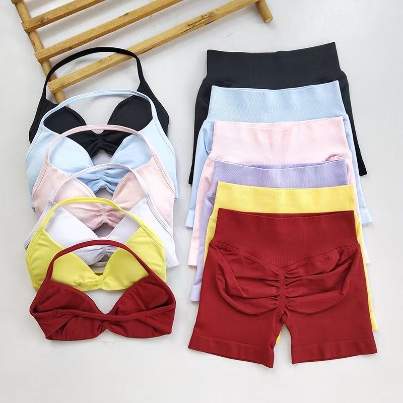 HISTELLO スポーツセットピース女性ストラップ付きジム - Yoga Fitness Set のレビューと価格