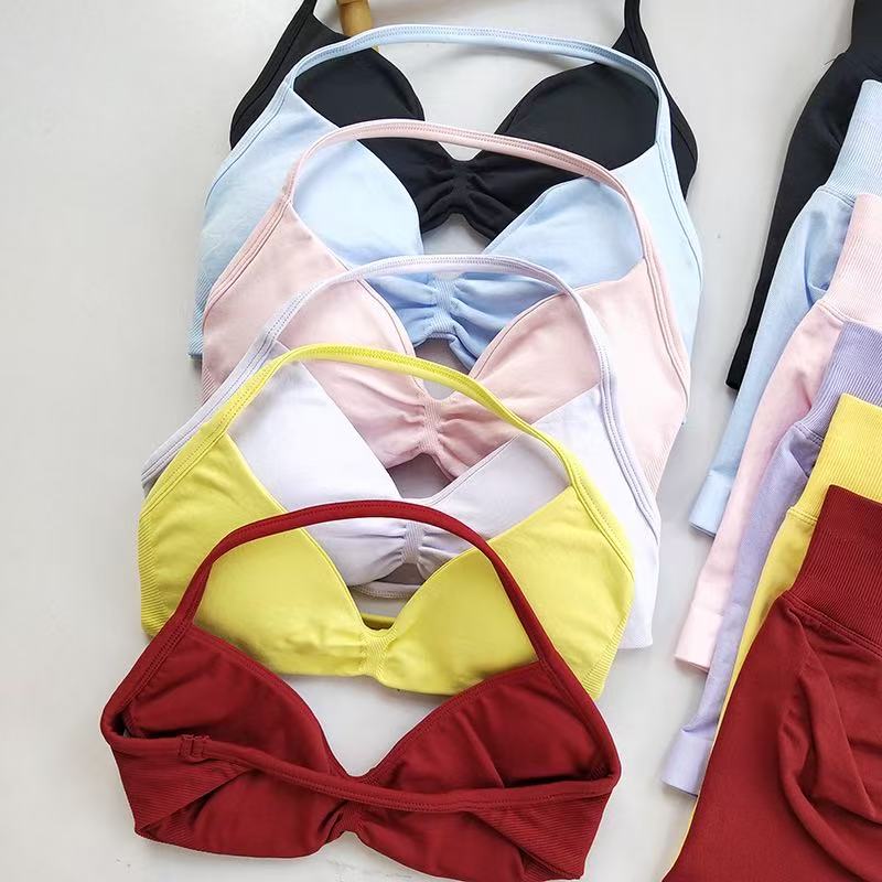HISTELLO スポーツセットピース女性ストラップ付きジム - Yoga Fitness Set のレビューと価格