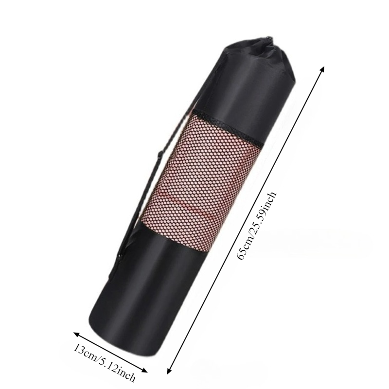 通気性のあるヨガマット収納メッシュバッグ - 耐久性のあるオ - Yoga Y Fitness のレビューと価格
