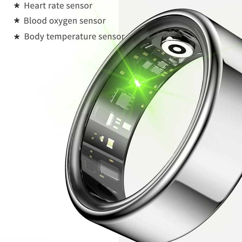 スマートリング健康トラッカー 心拍数 血中酸素モニター 防水 - Gymnastics Rings のレビューと価格