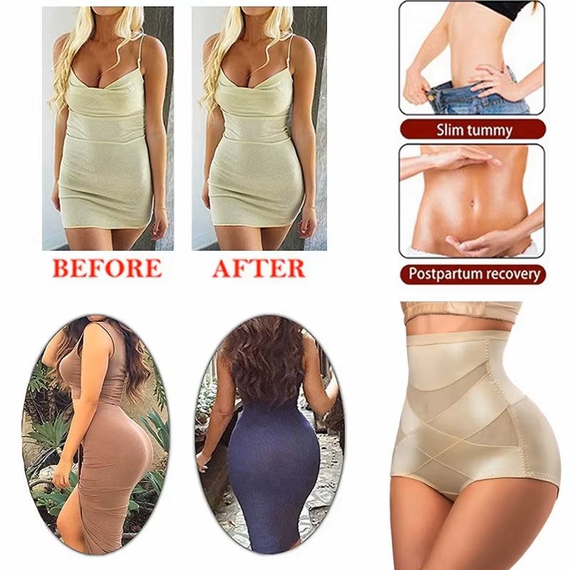 セクシーなクロスボディシェイパー、ハイウエストパンティー、女 - Waist Trainer Women のレビューと価格