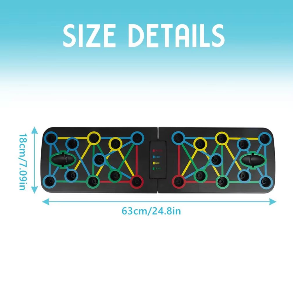多機能エクササイズボード 肩、腕、背中、腹部、胸部のトレーニ - Push Up Board のレビューと価格