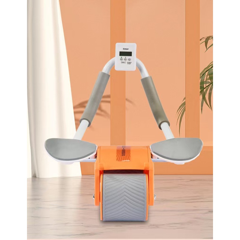 自動リバウンド機能付きアブローラーホイール エルボーサポート - Ab Wheel Roller のレビューと価格