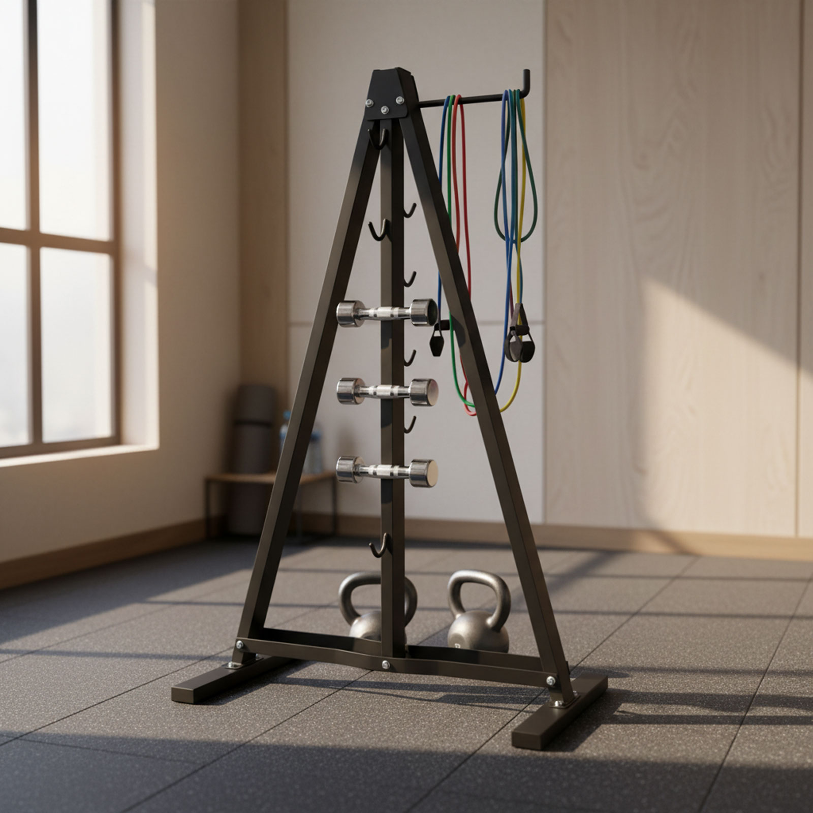 ラットプルダウンバーオーガナイザー（フック付き）ホームジム収 - Lat Pulldown Bar のレビューと価格