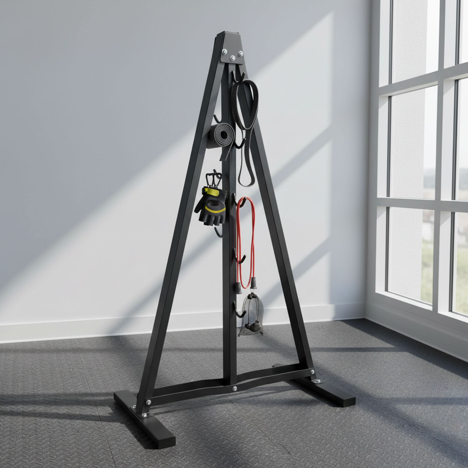 ラットプルダウンバーオーガナイザー（フック付き）ホームジム収 - Lat Pulldown Bar のレビューと価格