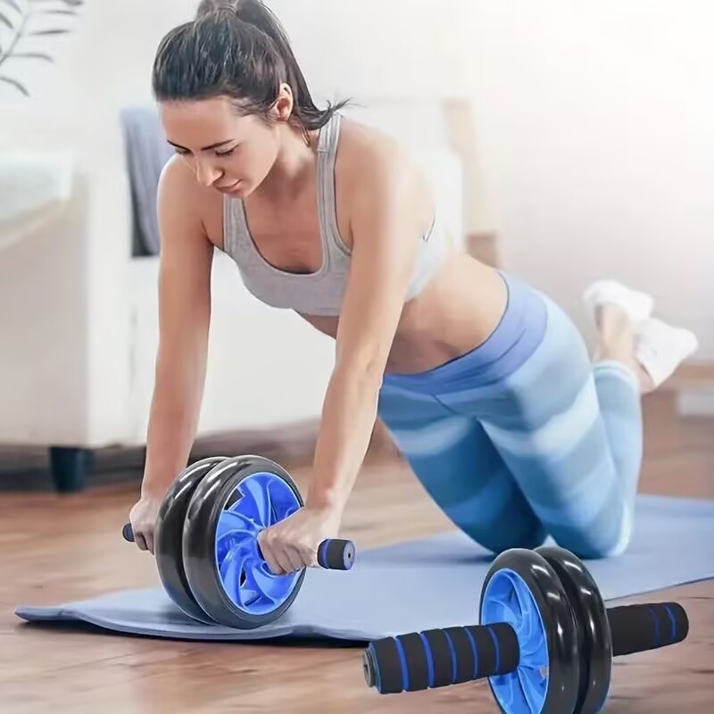 Fitany Ab ローラー 16 インチ デュアルホイール - Ab Wheel Roller のレビューと価格