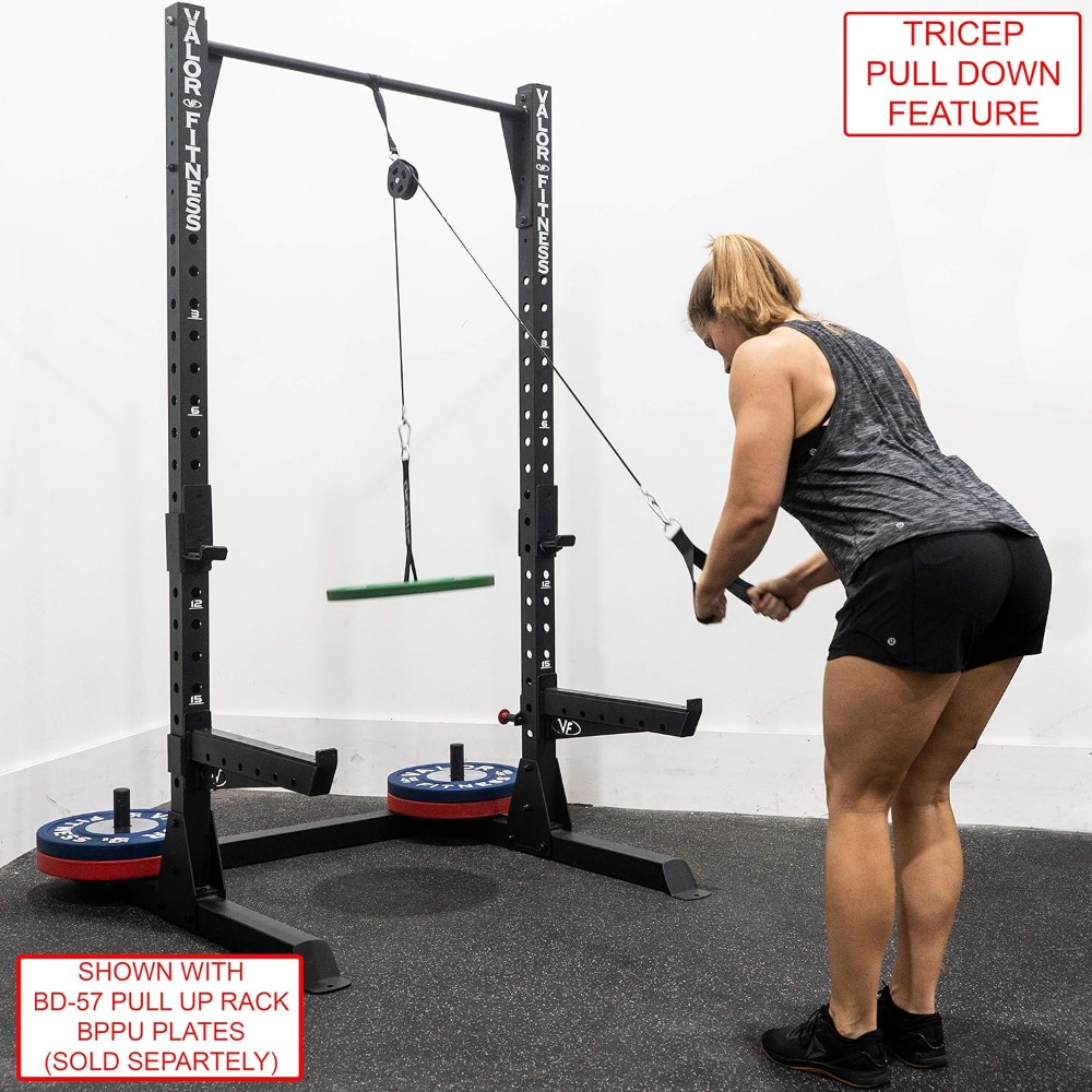ポータブルラットプルダウンマシン（オプションでトライセップロ - Lat Pulldown Bar のレビューと価格