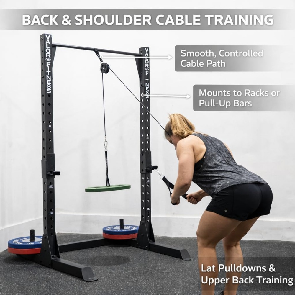 ポータブルラットプルダウンマシン（オプションでトライセップロ - Lat Pulldown Bar のレビューと価格